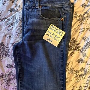 American Eagle Outfitters Women's Blue Jeans